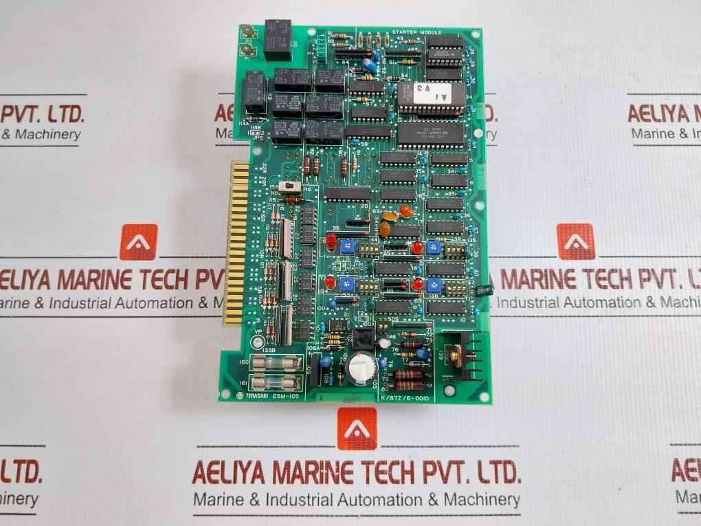 Esm-105 Starter Module Pcb Card K/87Z/6-001D Terasaki