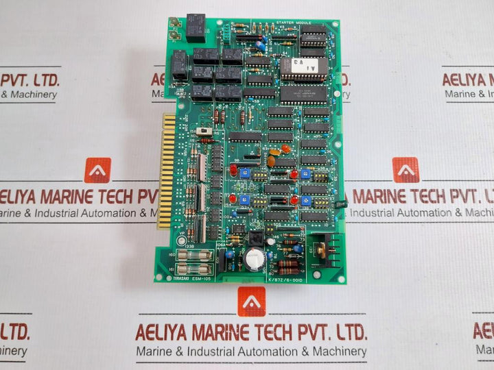 Esm-105 Starter Module Pcb Card K/87Z/6-001D Terasaki