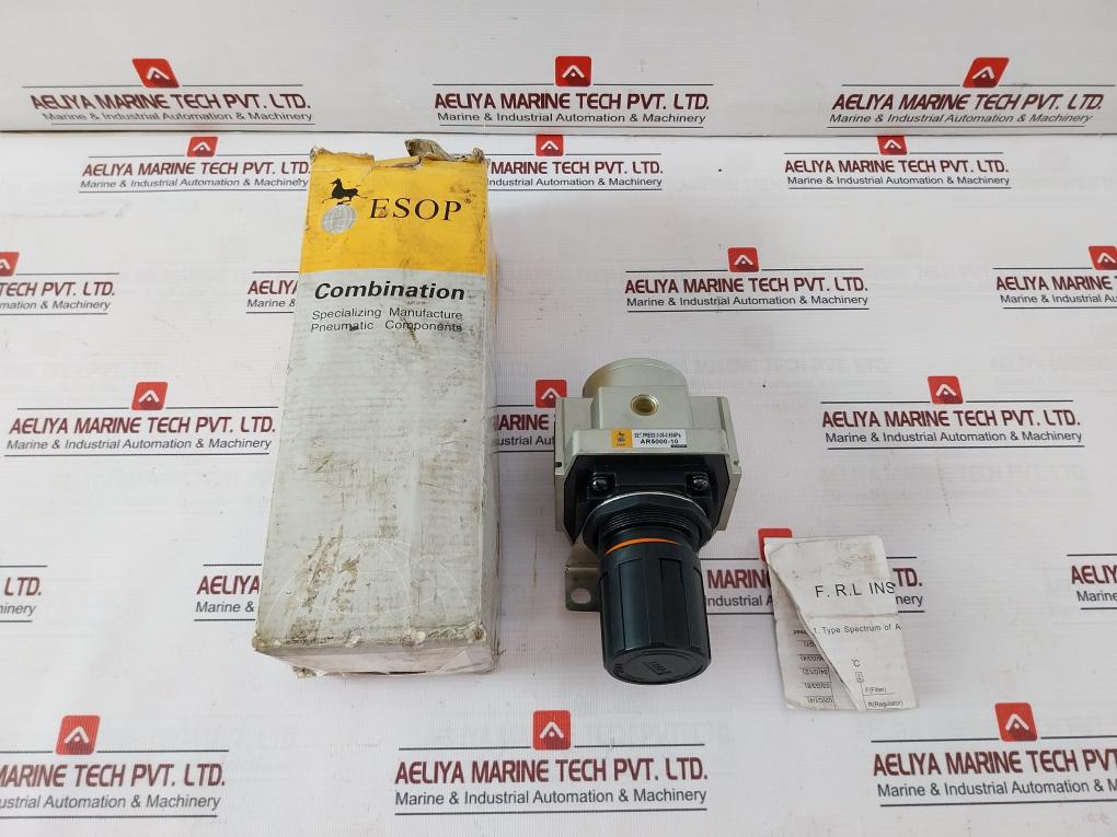 Esop Ar5000-10 Air Line Regulator 0.05–0.85 Mpa Ser A 3519001