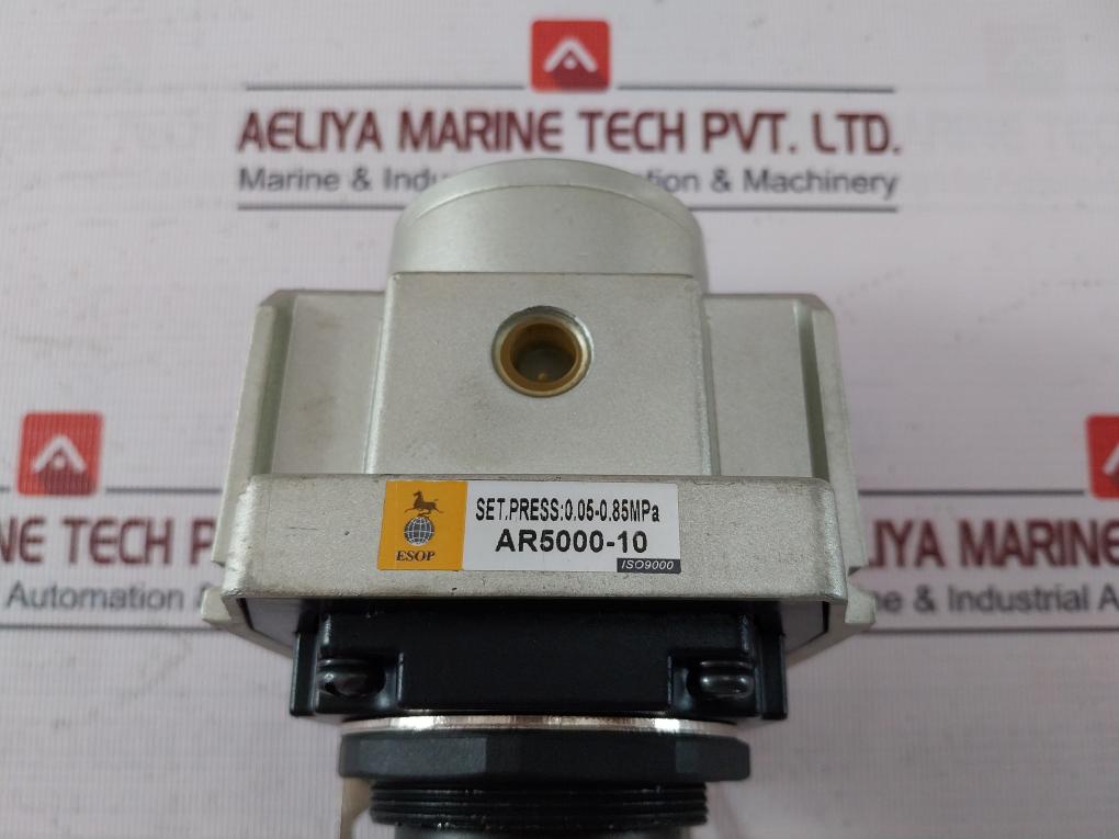 Esop Ar5000-10 Air Line Regulator 0.05–0.85 Mpa Ser A 3519001