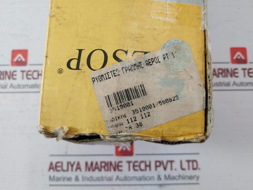 Esop Ar5000-10 Air Line Regulator 0.05–0.85 Mpa Ser A 3519001