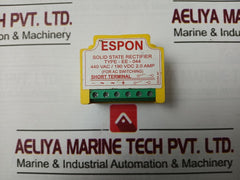 Espon Ee-044 Solid State Rectifier 440Vac/190Vdc 2.0 Amp
