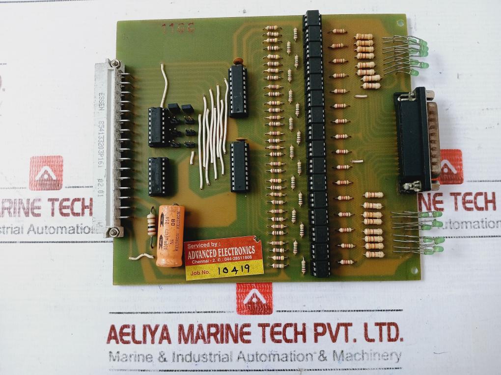 ESSEN 854133203P161 Digital Input Module 02.01 1166