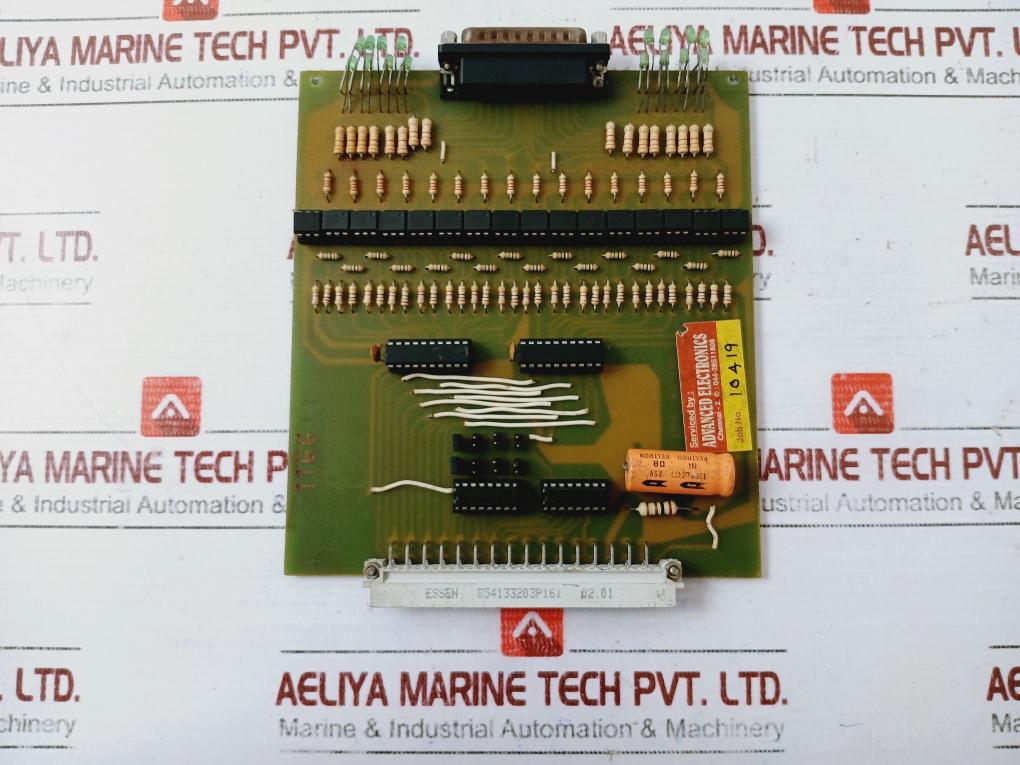 ESSEN 854133203P161 Digital Input Module 02.01 1166