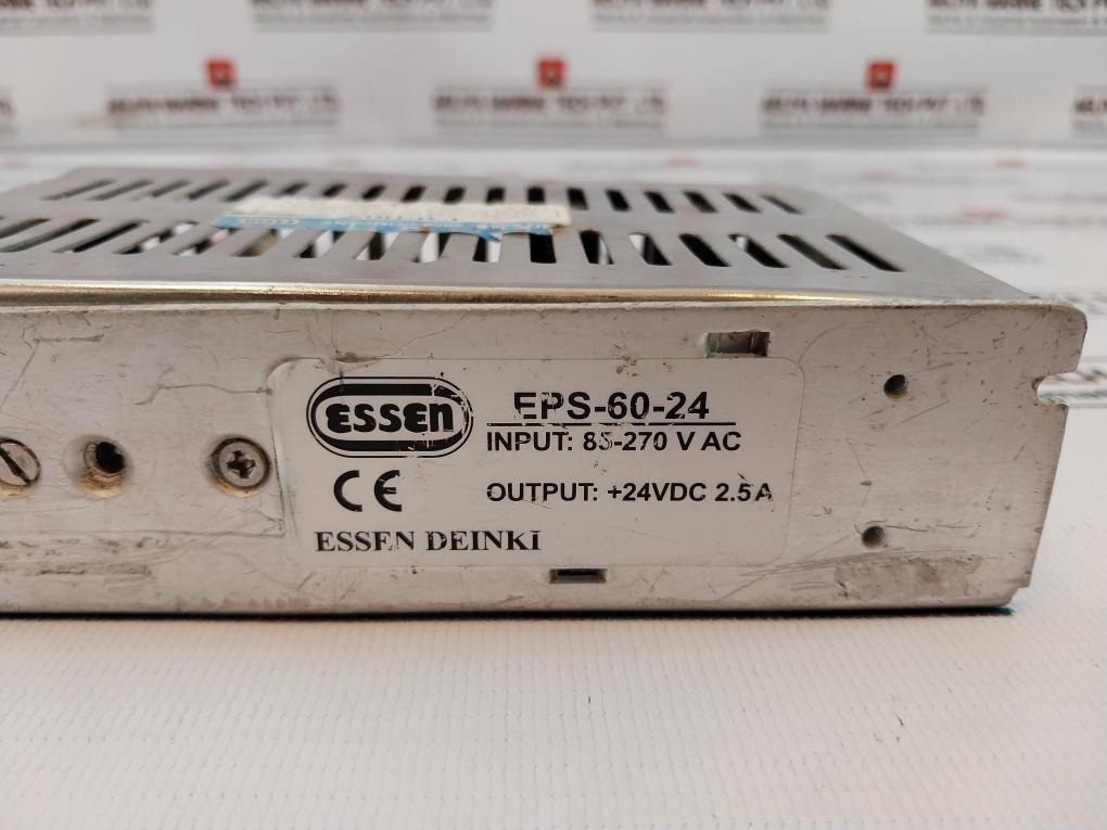 Essen EPS-60-24 Switch Mode Power Supply 85-270Vac
