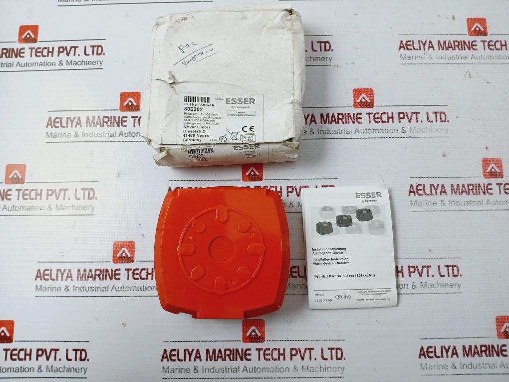 Esser 806202 Alarm Device Base 2027609