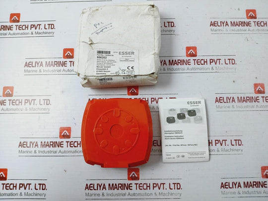 ESSER 806202 Alarm Device Base 2027609