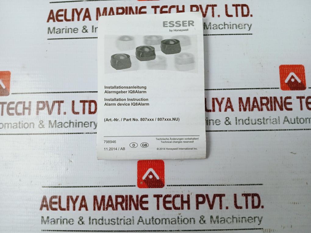 ESSER 806202 Alarm Device Base 2027609