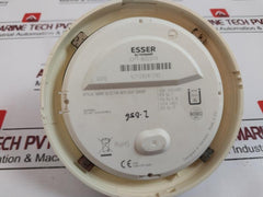Esser O2T-802374 Optical Heat Sensor With Smoke Detector Vds G204061,0786-cpd-20