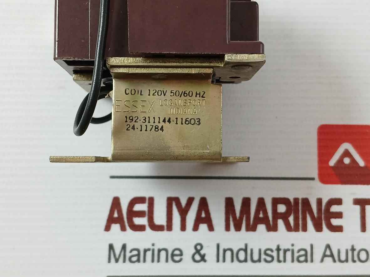 Essex 192-311144-11603 Relay Coil 120V-50/60Hz