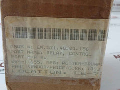 Essex 192-311144-11603 Relay Coil 120V-50/60Hz