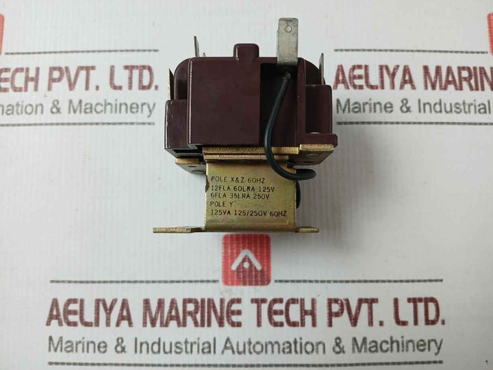 Essex 192-311144-11603 Power Relay Coil-120V 50/60Hz Used