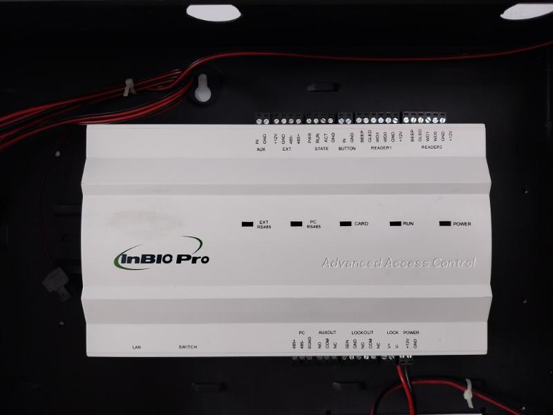 Essl Advanced Multi Door Access Controller System 100-240Vac Ac 250V 6A