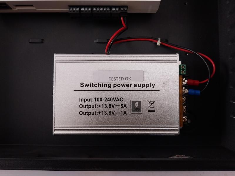 Essl Advanced Multi Door Access Controller System 100-240Vac Ac 250V 6A
