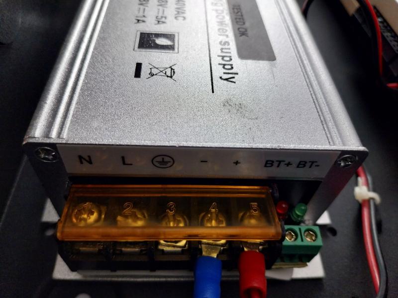 Essl Advanced Multi Door Access Controller System 100-240Vac Ac 250V 6A