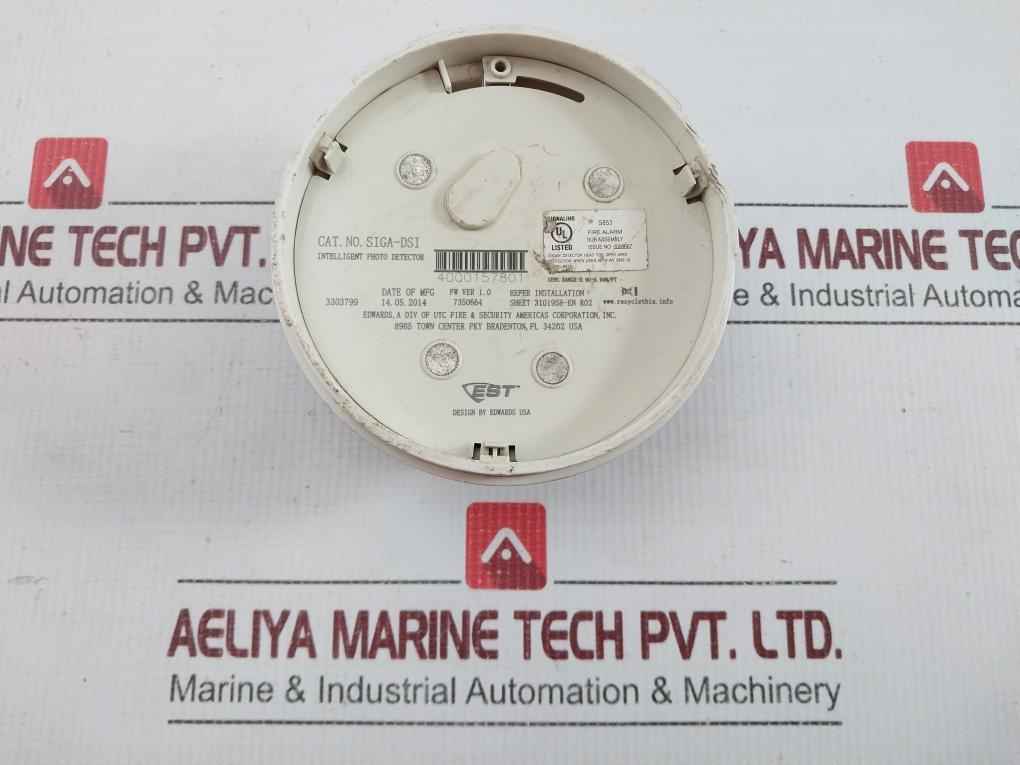 Est Intelligent Smoke Detector Siga-dsi