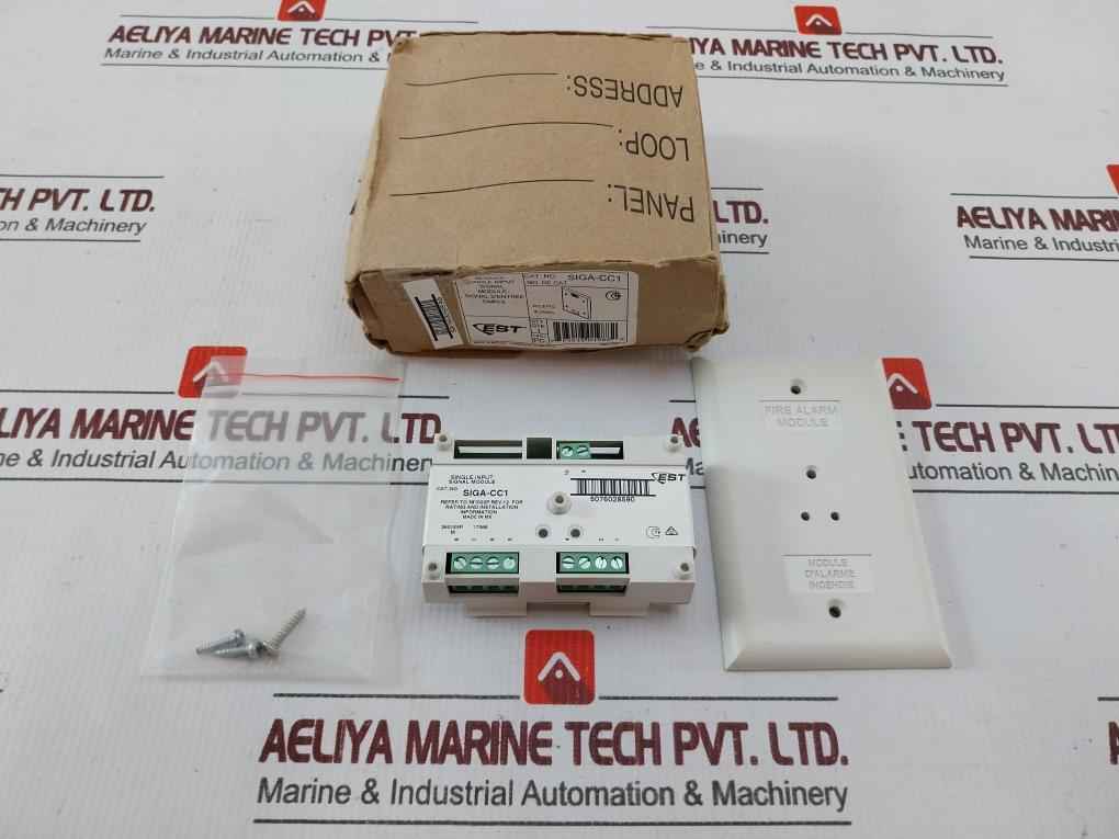 Est Siga-cc1 Single Input Signal Module S3424