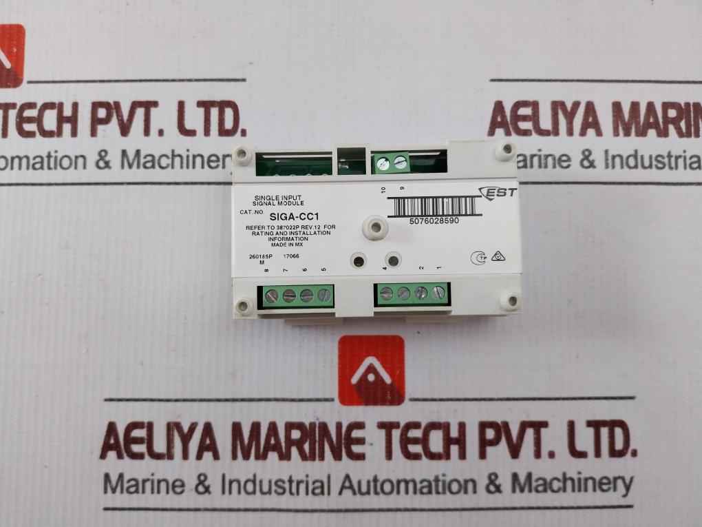 Est Siga-cc1 Single Input Signal Module S3424