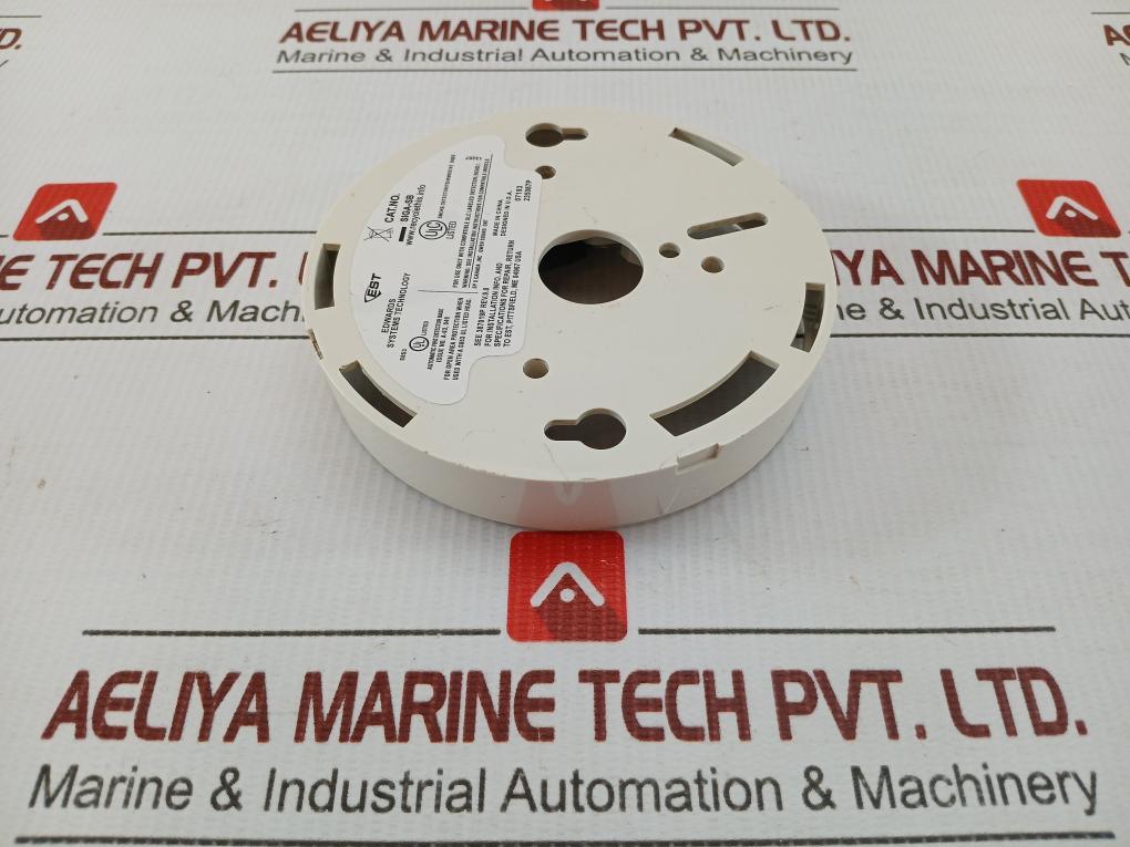Lot Of 5X Est Siga-sb Detector Base