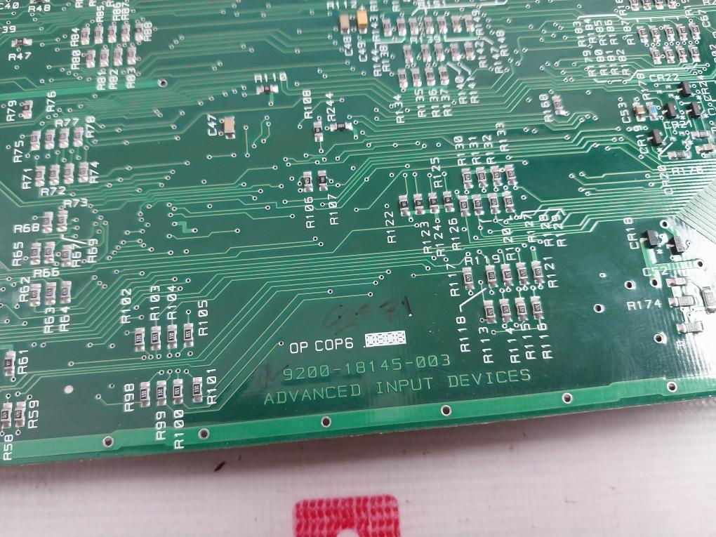 Esterline 9200-18145-003 Input Devices Controller 9340-04884-005/a