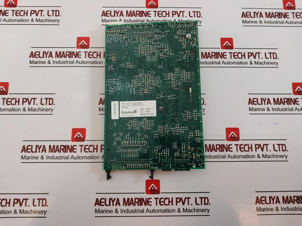 Esterline 9373-02203-005/a Advanced Input System Device 9301-00592-001/a