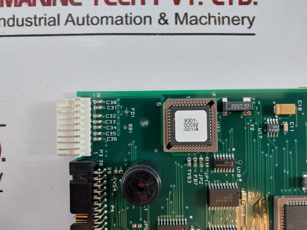 Esterline 9373-02203-005/a Advanced Input System Device 9301-00592-001/a