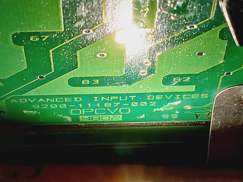 Esterline Aid-3 Advance Input Device Tp-dikbta-100 9395-00381-035/A