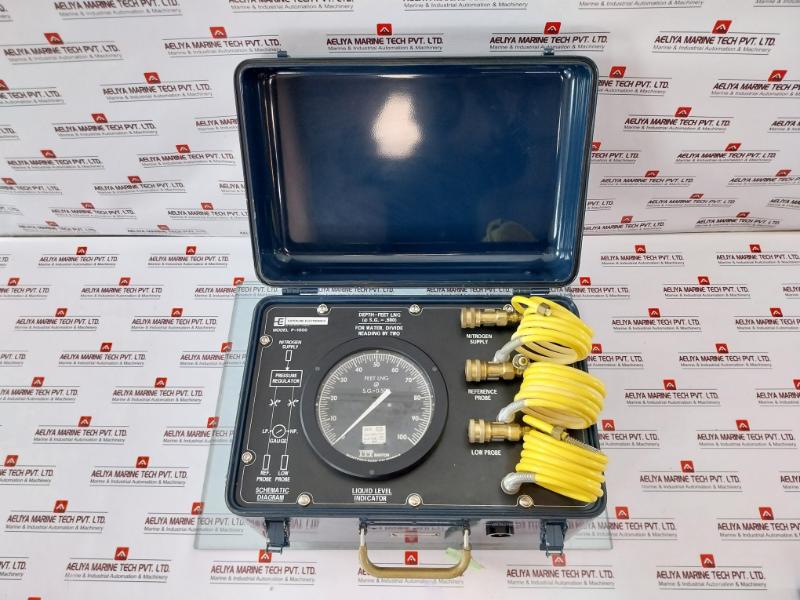 Esterline P-1000 Liquid Level Indicator Analog Readout