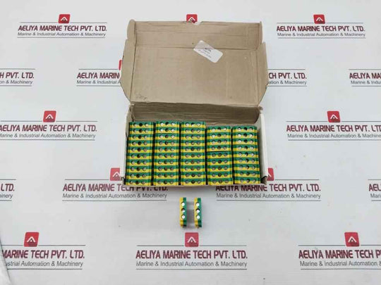Et10 Screw Connection Terminal Block 10Mm2 Elmex Iec 60947-7-2  (1 Box = 50 Pcs)