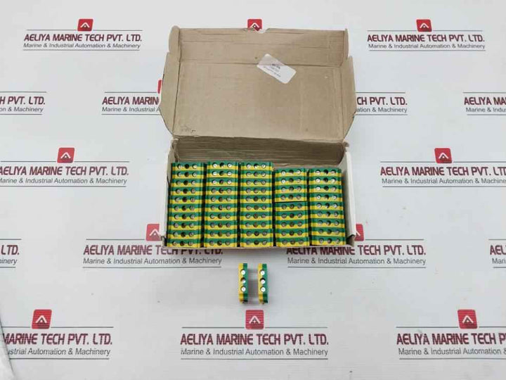 Et10 Screw Connection Terminal Block 10Mm2 Elmex Iec 60947-7-2  (1 Box = 50 Pcs)