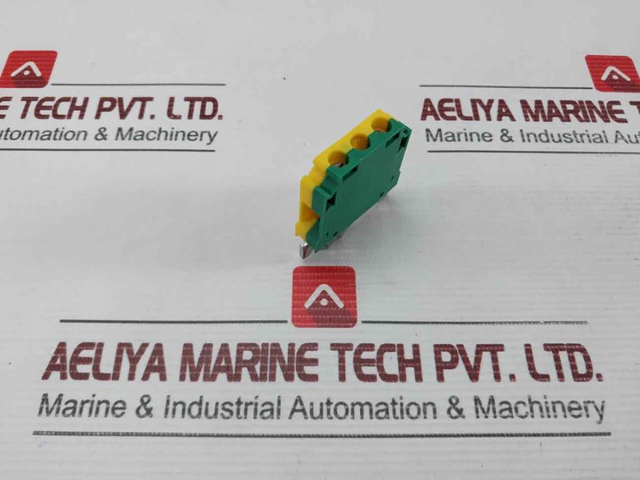 Et10 Screw Connection Terminal Block 10Mm2 Elmex Iec 60947-7-2  (1 Box = 50 Pcs)