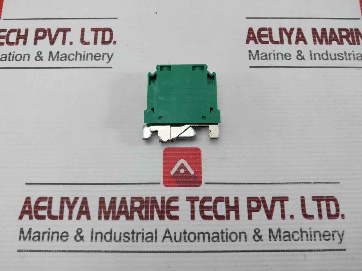 Et10 Screw Connection Terminal Block 10Mm2 Elmex Iec 60947-7-2  (1 Box = 50 Pcs)