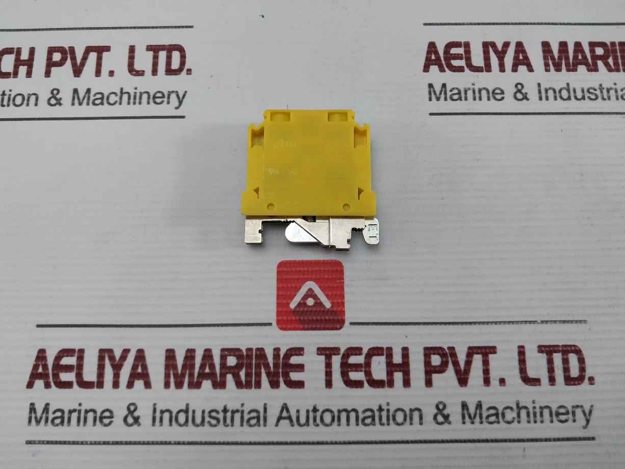 Et10 Screw Connection Terminal Block 10Mm2 Elmex Iec 60947-7-2  (1 Box = 50 Pcs)