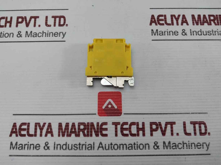 Et10 Screw Connection Terminal Block 10Mm2 Elmex Iec 60947-7-2  (1 Box = 50 Pcs)