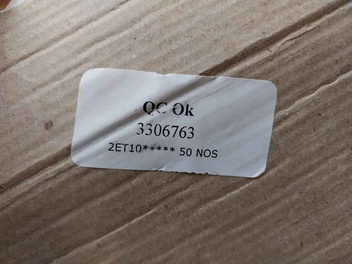 Et10 Screw Connection Terminal Block 10Mm2 Elmex Iec 60947-7-2  (1 Box = 50 Pcs)