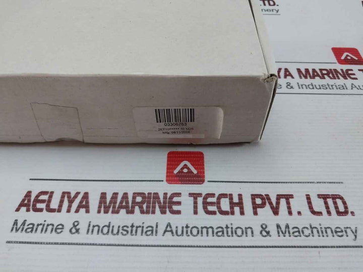 Et10 Screw Connection Terminal Block 10Mm2 Elmex Iec 60947-7-2  (1 Box = 50 Pcs)