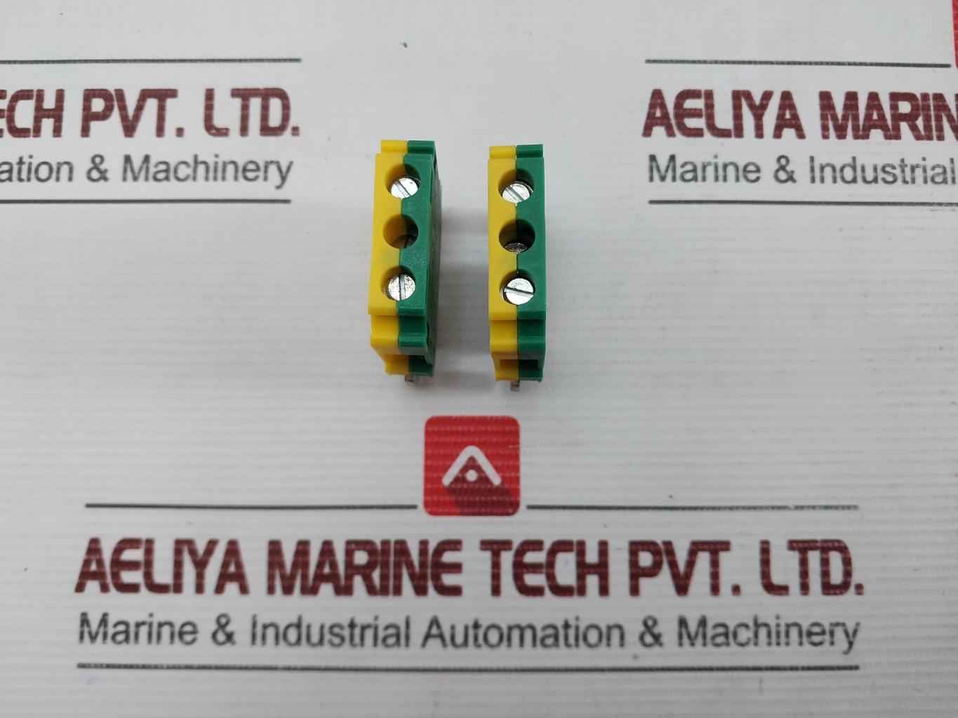 Et10 Screw Connection Terminal Block 10Mm2 Elmex Iec 60947-7-2  (1 Box = 50 Pcs)
