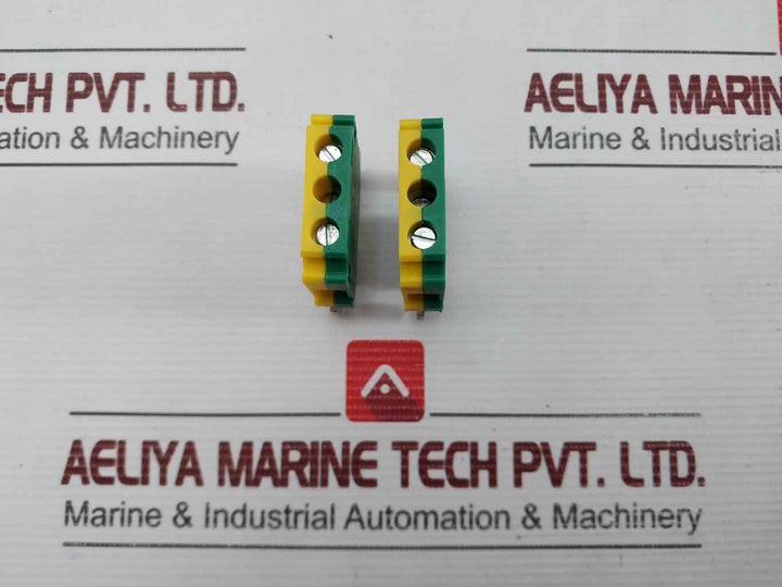 Et10 Screw Connection Terminal Block 10Mm2 Elmex Iec 60947-7-2  (1 Box = 50 Pcs)