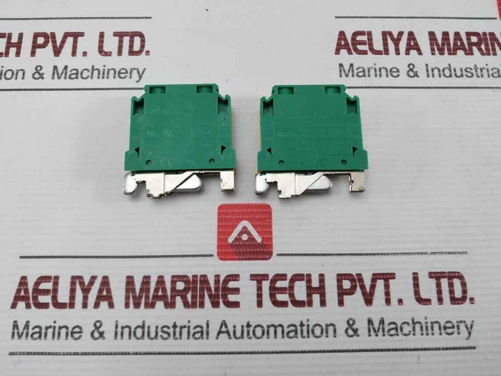 Et10 Screw Connection Terminal Block 10Mm2 Elmex Iec 60947-7-2  (1 Box = 50 Pcs)