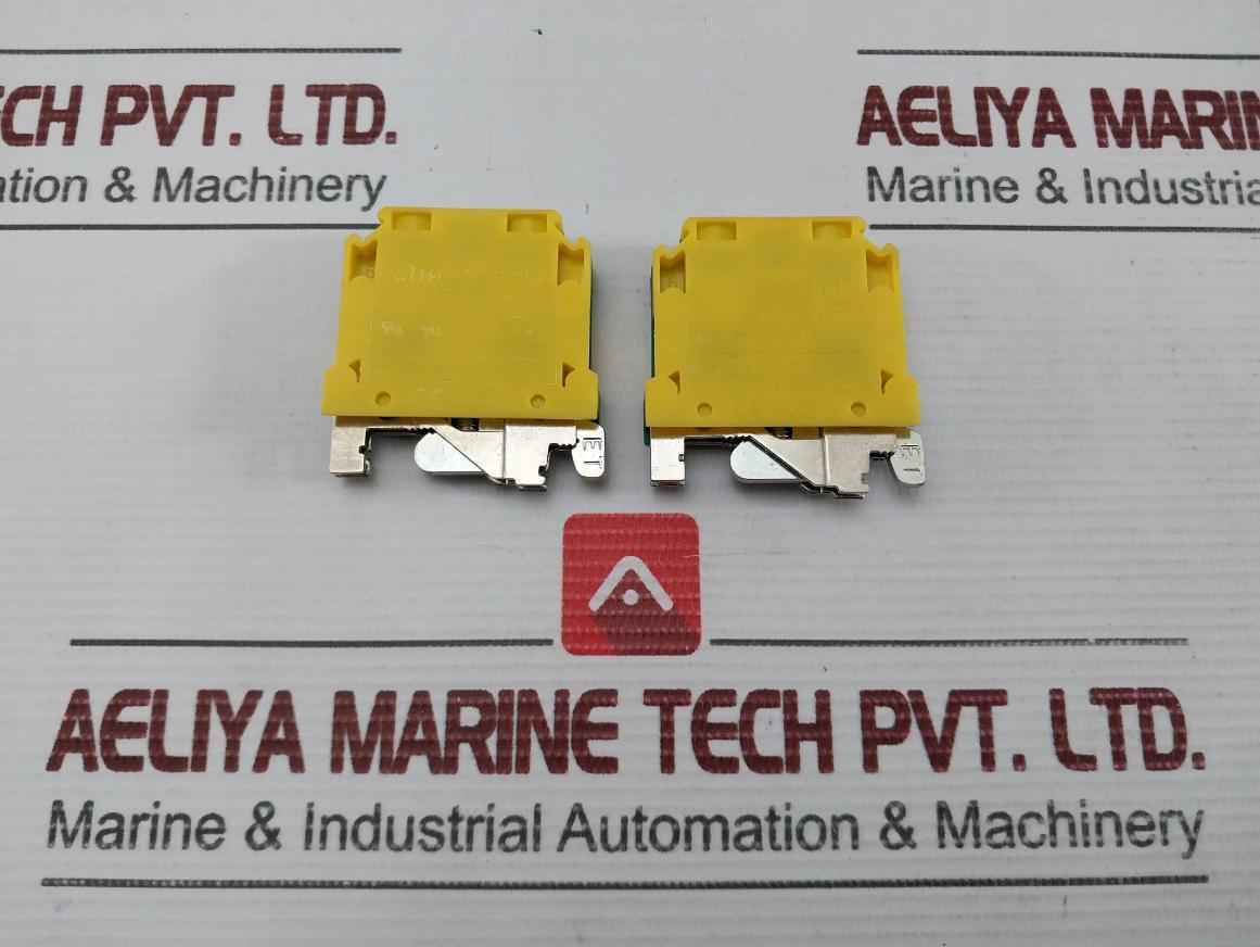 Et10 Screw Connection Terminal Block 10Mm2 Elmex Iec 60947-7-2  (1 Box = 50 Pcs)