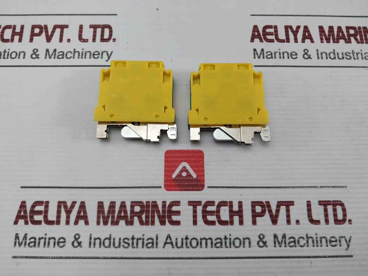 Et10 Screw Connection Terminal Block 10Mm2 Elmex Iec 60947-7-2  (1 Box = 50 Pcs)
