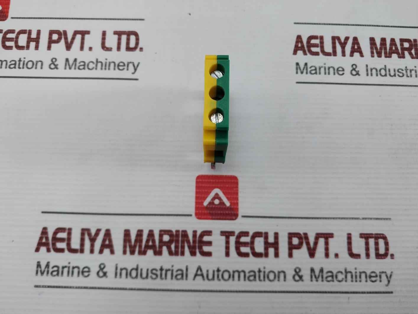Et10 Screw Connection Terminal Block 10Mm2 Elmex Iec 60947-7-2  (1 Box = 50 Pcs)
