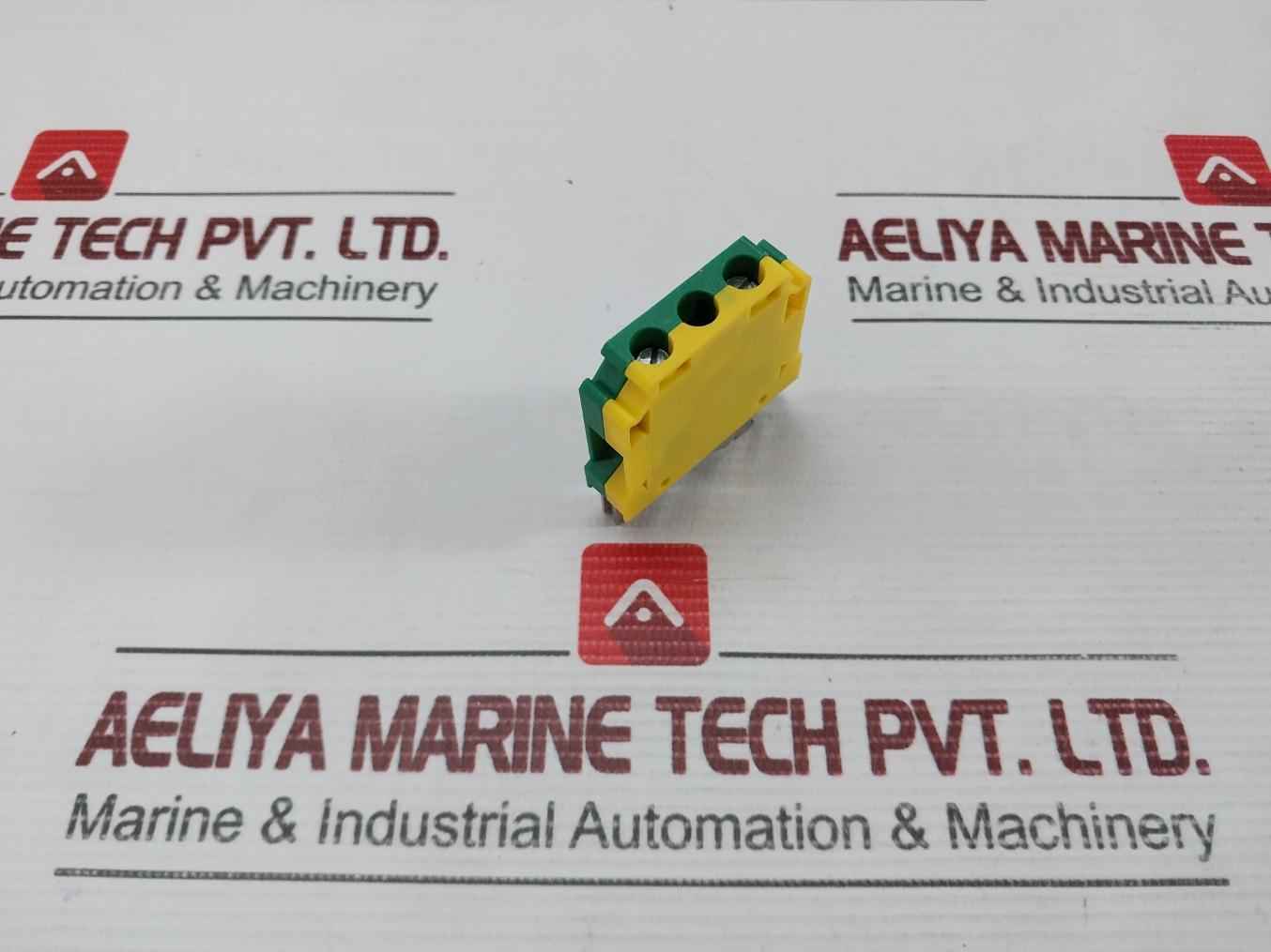 Et10 Screw Connection Terminal Block 10Mm2 Elmex Iec 60947-7-2  (1 Box = 50 Pcs)