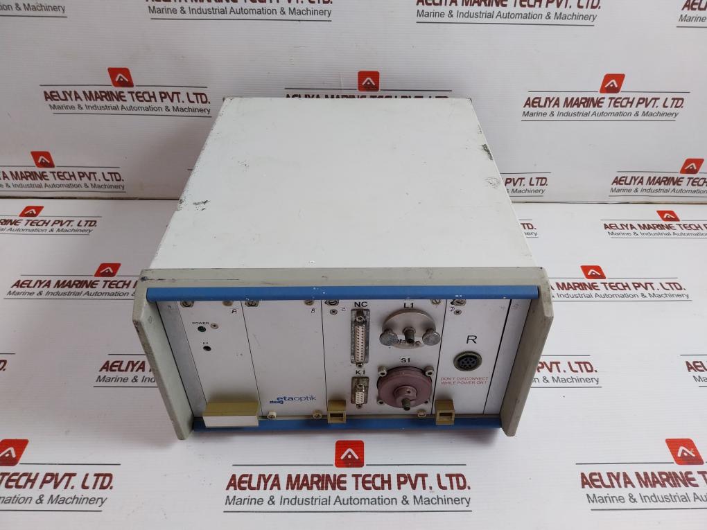 Eta-cd30-1K-v Steag Etaoptik 50/60Hz Spectrometer 110/230V