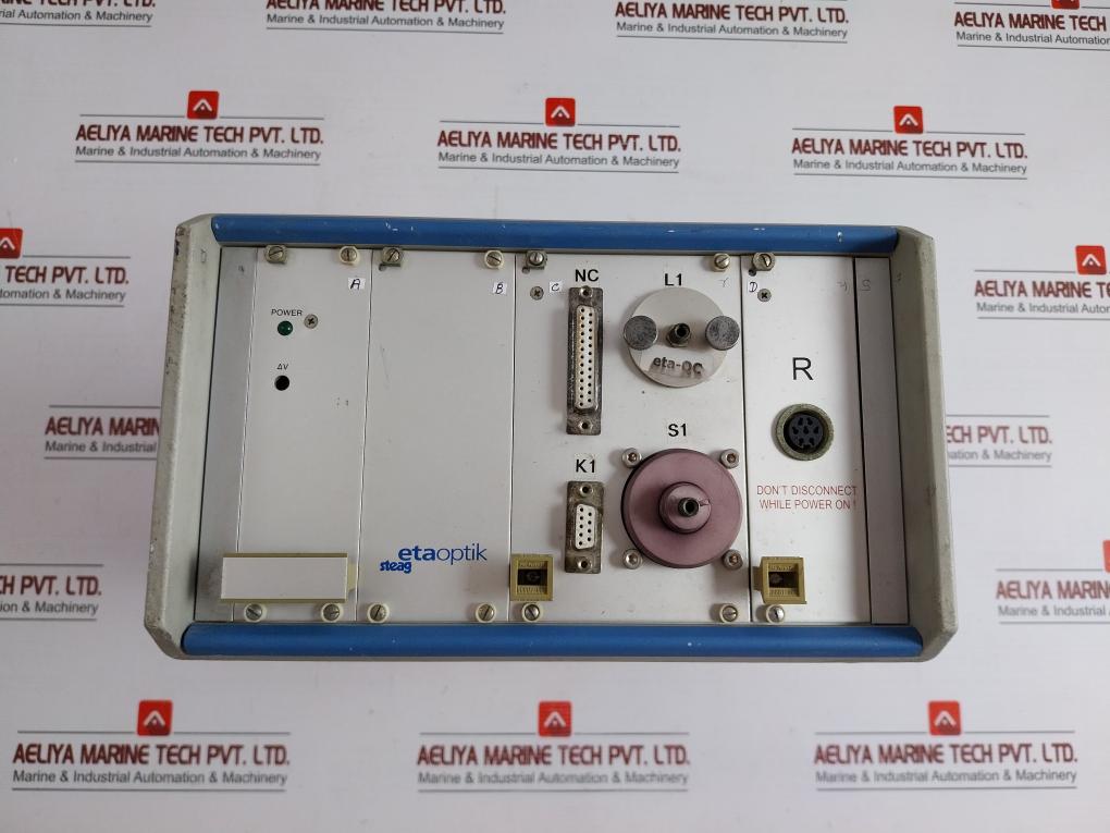 Eta-cd30-1K-v Steag Etaoptik 50/60Hz Spectrometer 110/230V