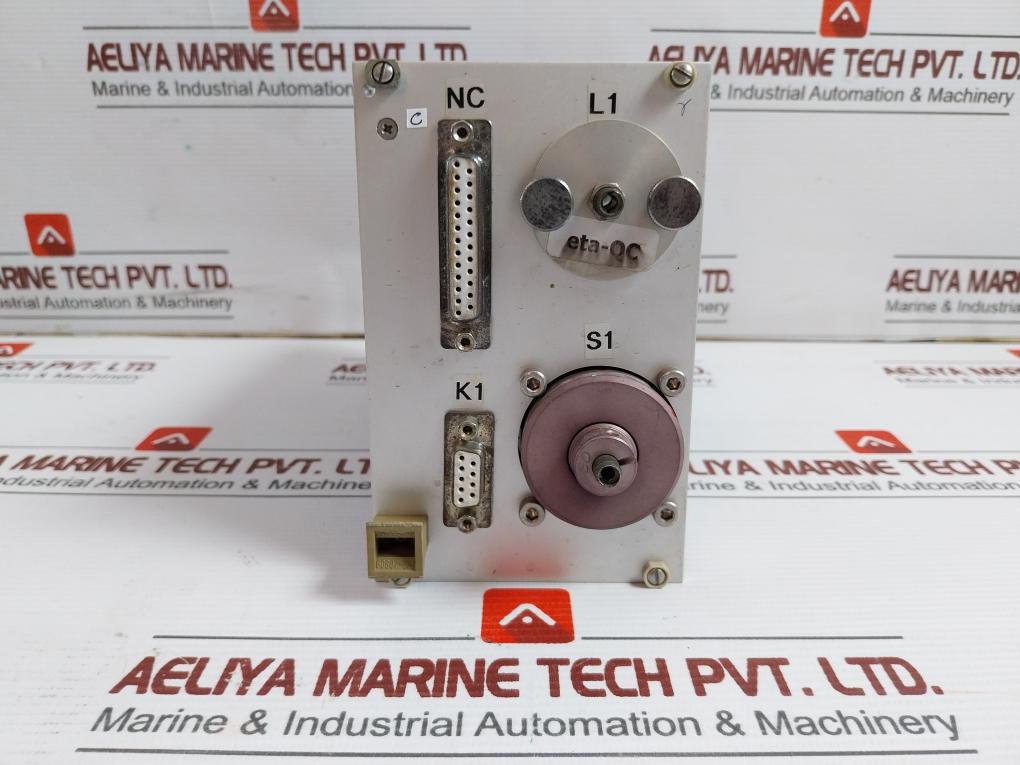 Eta-cd30-1K-v Steag Etaoptik 50/60Hz Spectrometer 110/230V