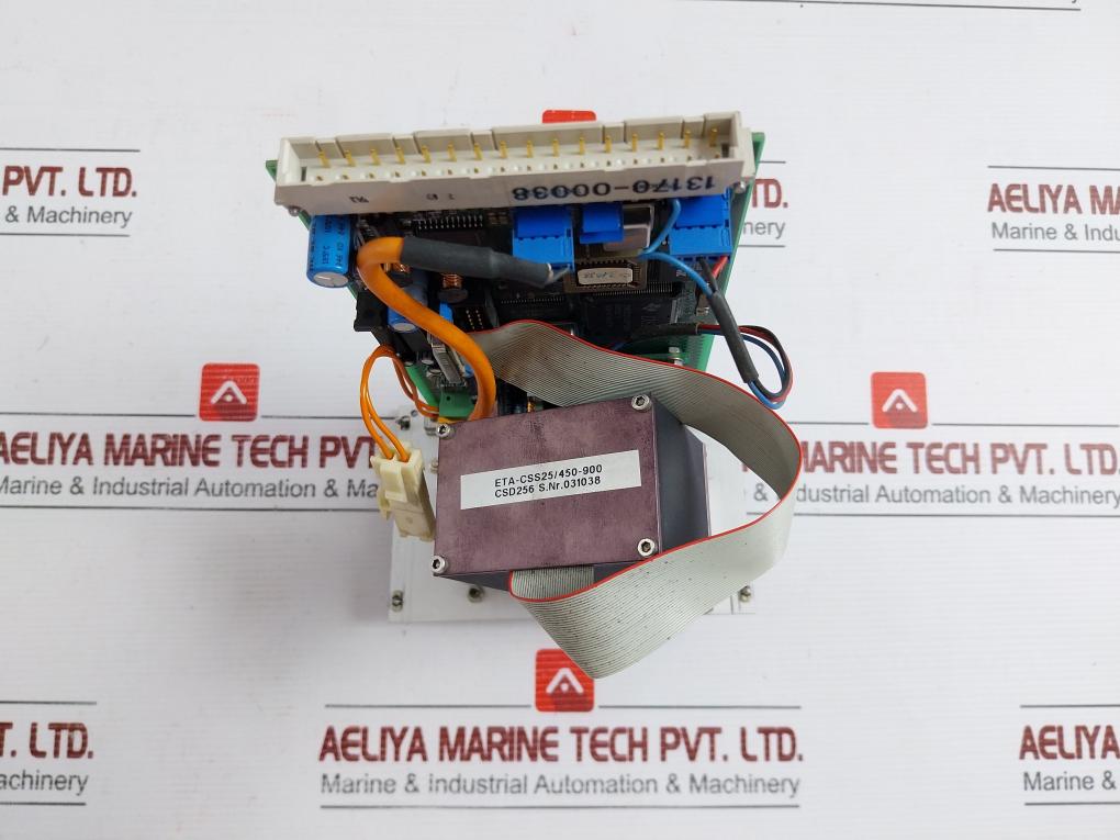 Eta-cd30-1K-v Steag Etaoptik 50/60Hz Spectrometer 110/230V