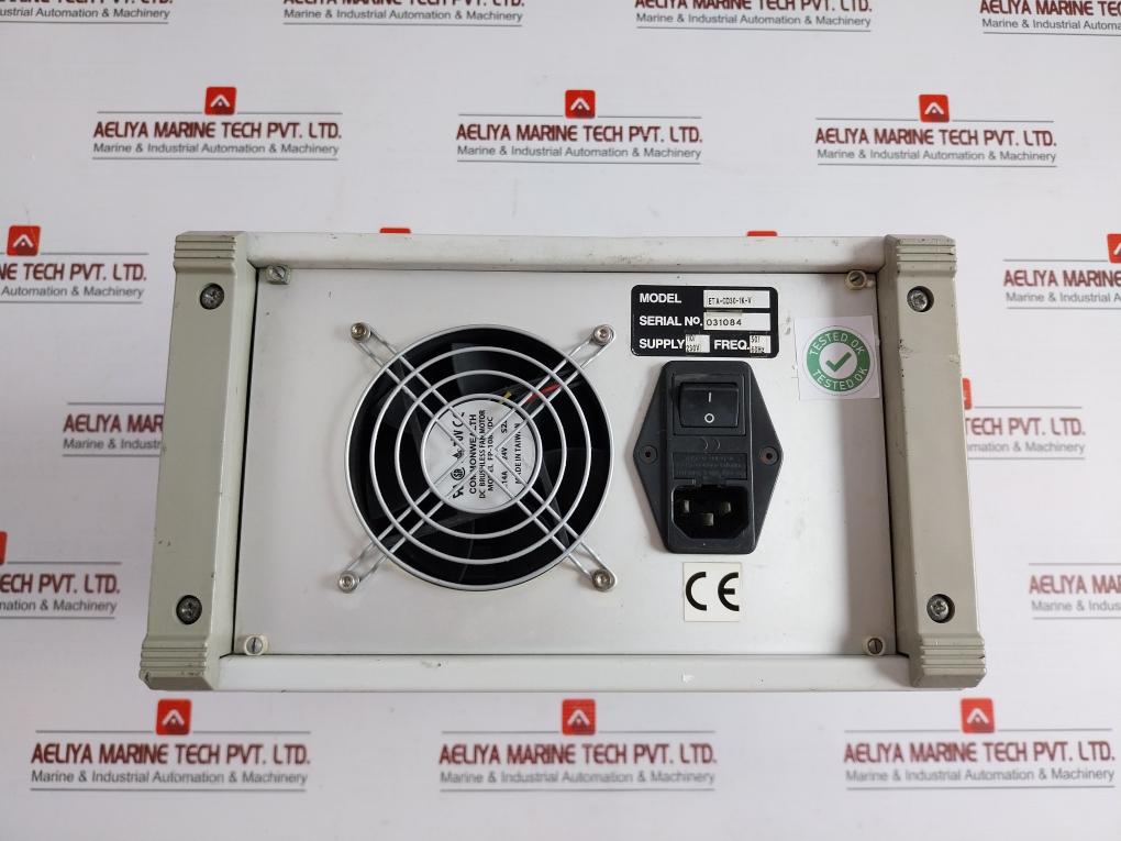 Eta-cd30-1K-v Steag Etaoptik 50/60Hz Spectrometer 110/230V