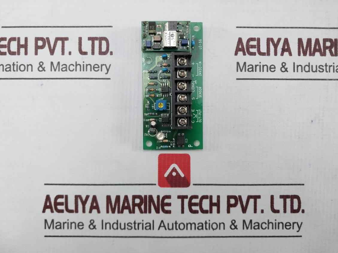 Eta-sei Obq12 Sc1224 Isolated Dc/Dc Converters Control Board Assembly 24Vdc