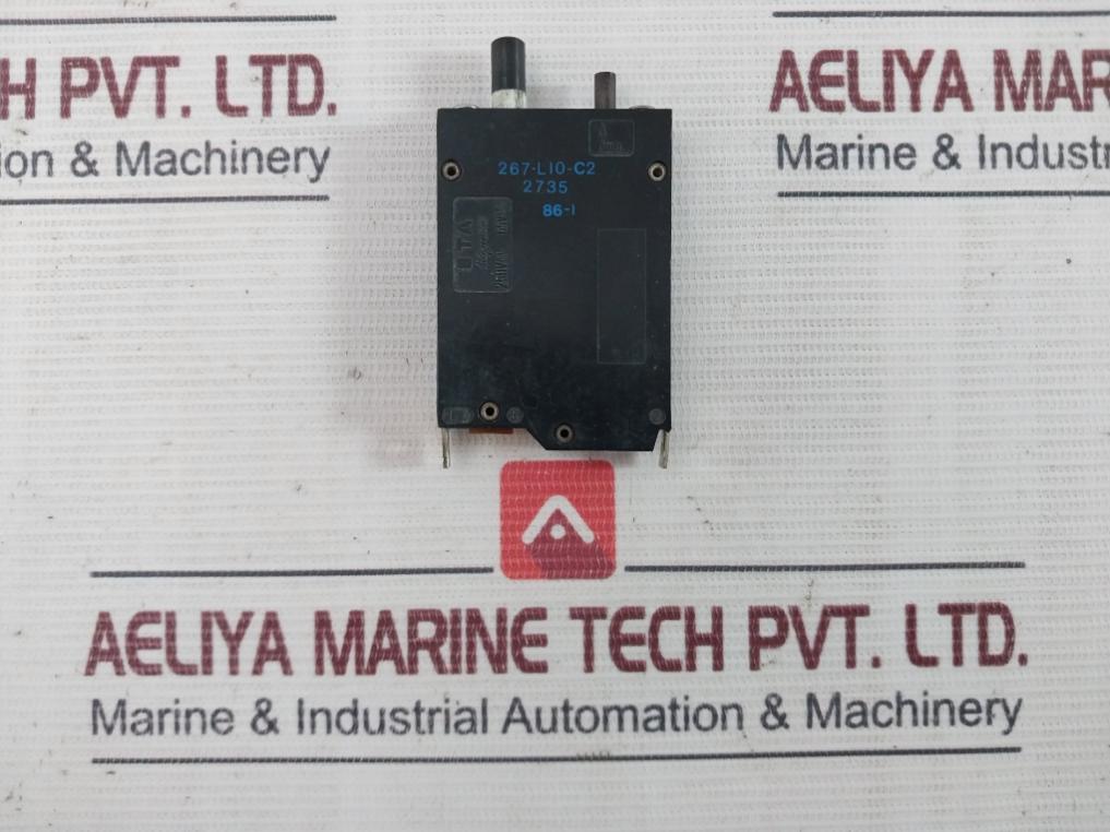 Eta 267-l10-c2 Miniature Circuit Breaker 250Vac